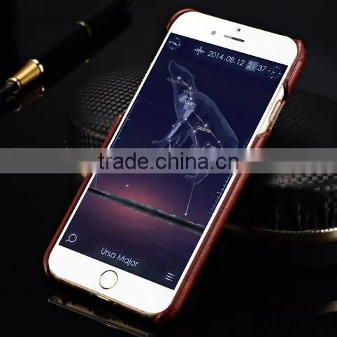 Retro PU Leather Case For IPhone 6 6S 4.7 Grease Skin Phone Back Cover With Card Slots For IPhone 7 7 Plus photo-3