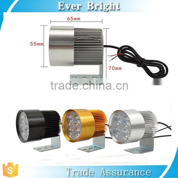 Univeral Motorcycle Headlight Motorcycle Led Headlight Streetfighter Motorcycle Headlights 12w photo-4