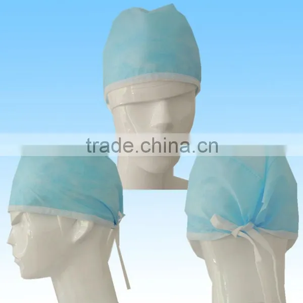 Disposable pp Bouffant Hair Cap photo-4