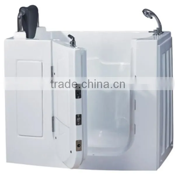 Walk in Bathtub With Glass Door photo-2