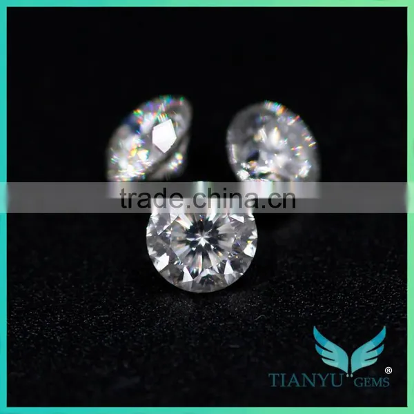 Moissanite 2mm Leather White Color Moissanite Silicon Carbide Moissanite Prezzie photo-3
