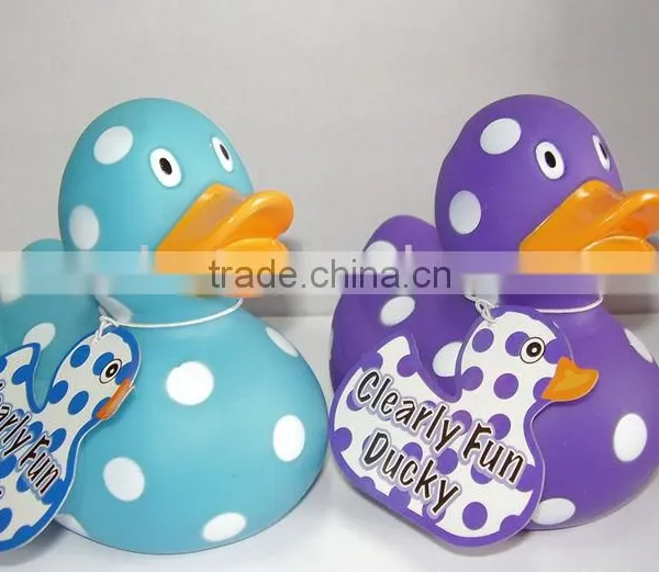 Speckled Plastic Duck