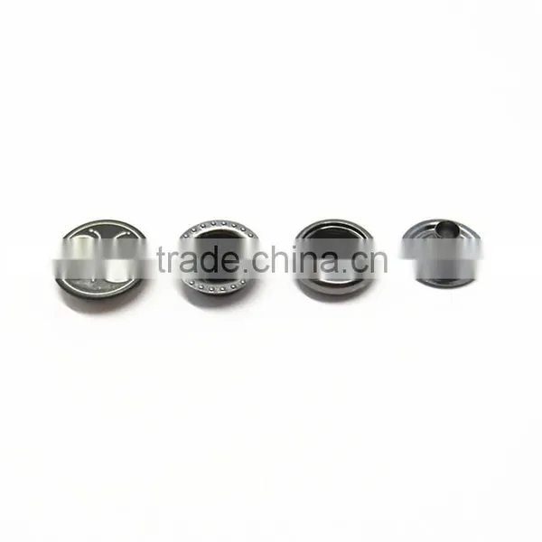Custom 15mm Metal Snap Button For Babies Clothing photo-2