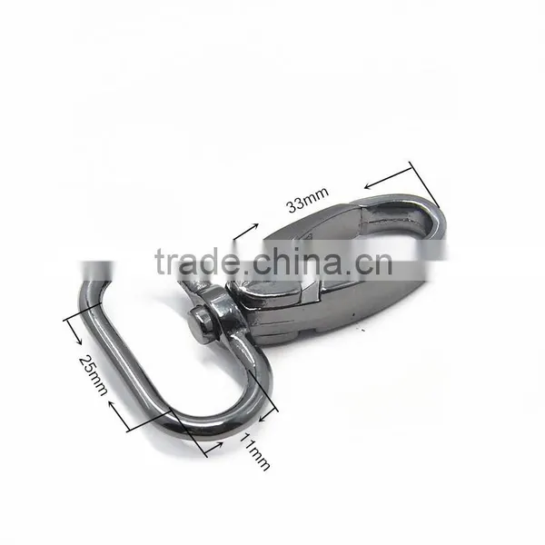 Factory Price Black Metal Silvery Lobster Clasps photo-2