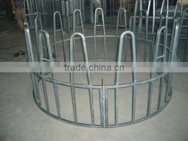 Round Bale Feed Rack Hay Feeder photo-4