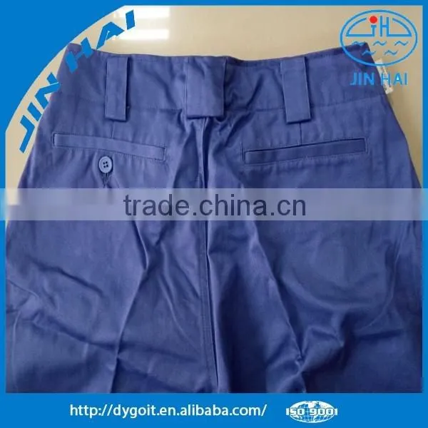 Blue Work Jackets and Blue Wear Work Trousers , Real Work Wear