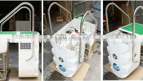 High Performance Wall Mounting Swimming Pool Water Filter / Integrated Swimming Pool Filter photo-3