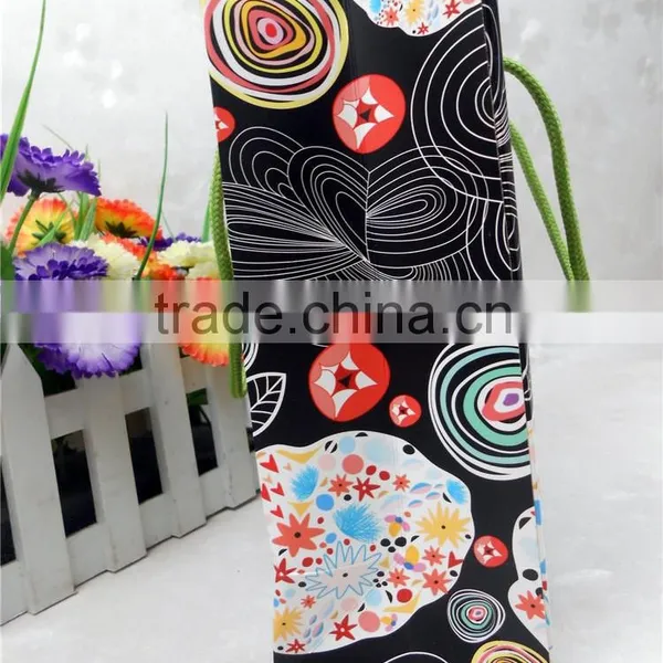 Custom Logo Print , Color Beauty Cosmetic Paper Gift Bags photo-5