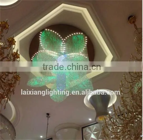 Large Crystal Chandeliers for Hotels/ Big Chandelier Crystal /luxury Chandeliers