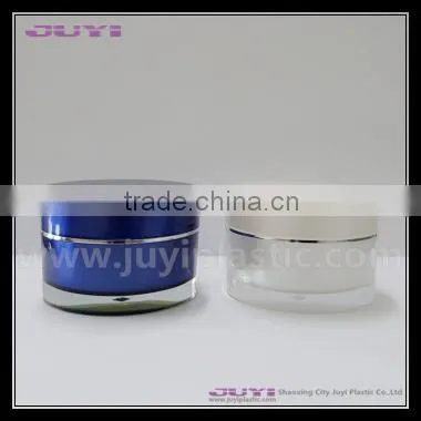 Acrylic Plastic Type and Skin Care Cream Use Cosmetic Bottle Packaging With Acrylic Cap photo-4