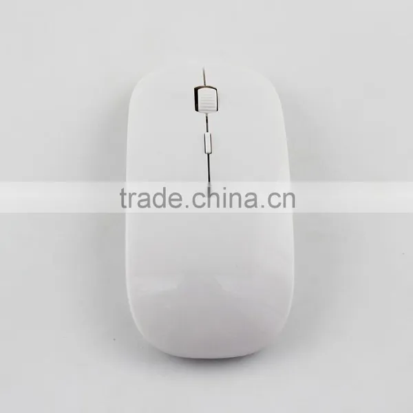 2017 Best Seller Wireless 2.4Ghz Touch Ultra-thin Wireless Mouse photo-2