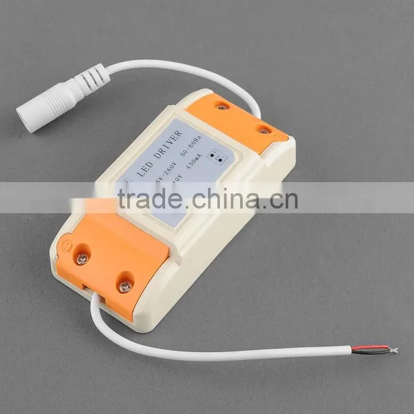 7" 12W LED Bath Room Led Small Round & Square Led Panel Light photo-5