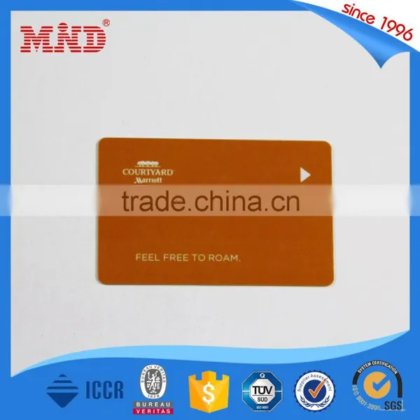 MDH100 Salto RFID PVC Hotel Key Card photo-2