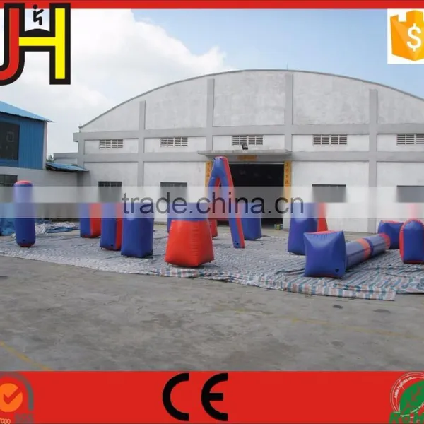 China Sport Inflatable Speedball Bunkers With UL Pump photo-3
