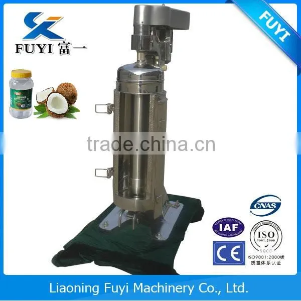Virgin Coconut Oil Extracting Tubular Centrifuge Separator