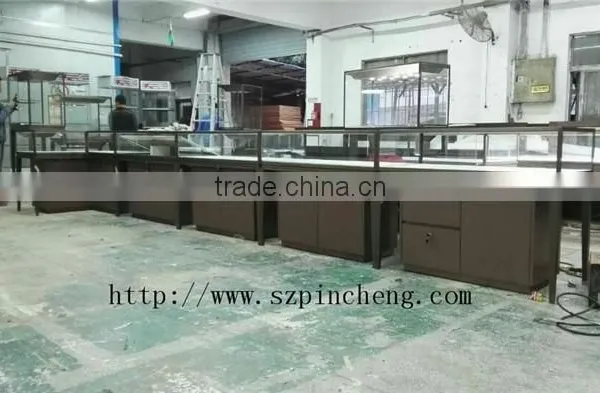 Customized Metal Watch Tower Showcase /shop Display Furniture Showcase Design photo-2