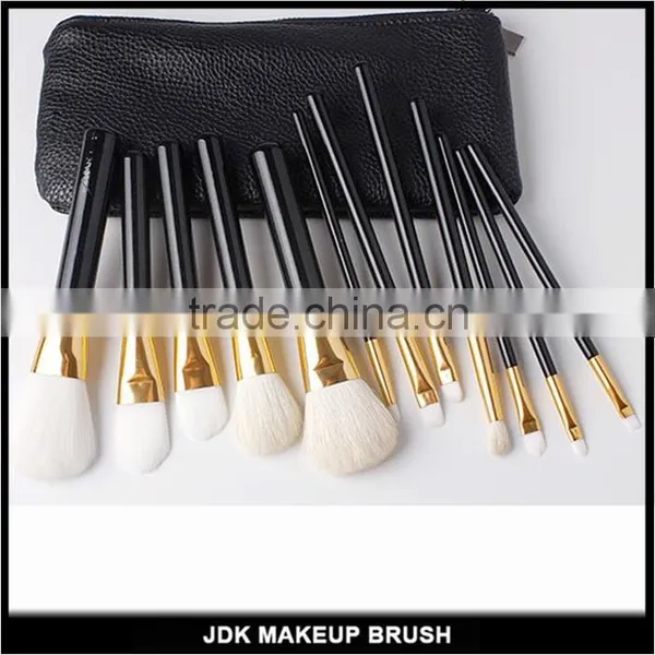 12 PCS Wool Cosmetic Brush High Grade Wool Cosmetic Brush Set Professional Makeup Brush Set photo-2