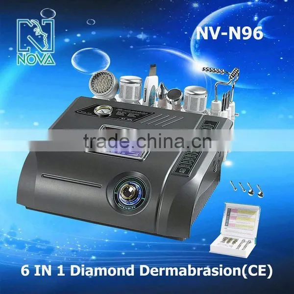 Novanewface Factory Special Offer N96 6IN1 Diamond Dermabrasion With Ultrasound and Skin Scrubber photo-3