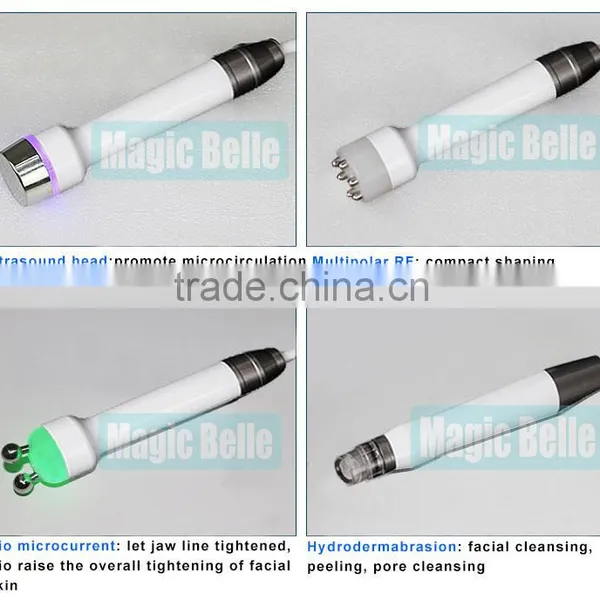 Newest Generation!! 4 in 1 Face Washing Massage Hydrodermabrasion Machine for Home Use photo-6