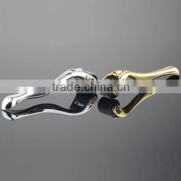 Microneedling Dermaroller NL-DRS540 Derma Roller Micorneedle With Gold Hanle Derma Micro Needle Roller For Skin Rejuvenation Anti-aging Treatment Beauty Derma Rolling System Face Roller For Acne Scars photo-2
