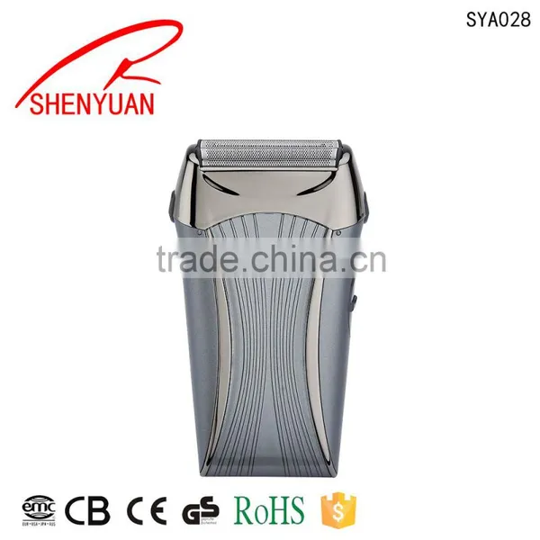 Micro Force Rechargeable Men Shaver Waterproof Mini Wet & Dry Shaver for Men Led Light photo-2