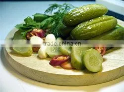 Pickled Cucumber in Jar