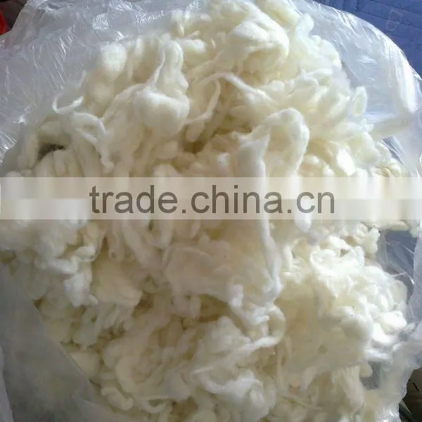 2014 Hot Sale of Tibet Scoured Wool photo-3