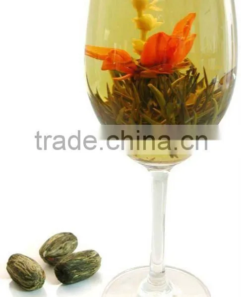 Blooming tea