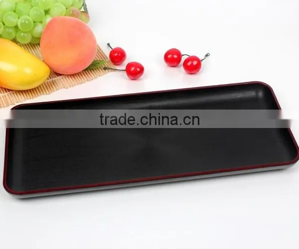 Japanese Style Plastic Rectangular Food Container