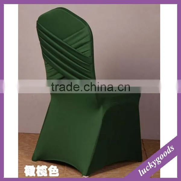 Black Spander Banquet Chair Covers for Sale photo-3
