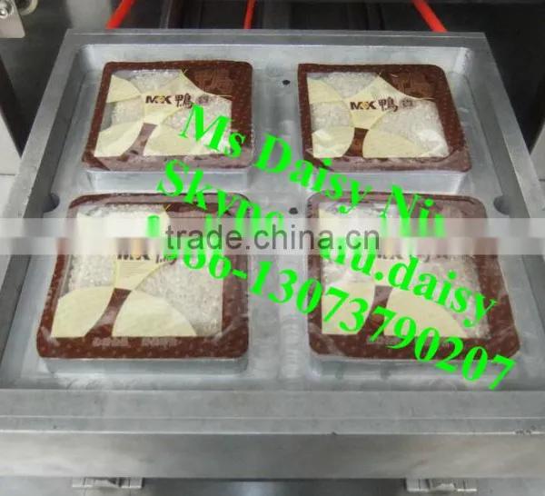 Automatic Plastic Lunch Box Sealing Machine/jelly Cup Sealing Machine/fruit Tray Sealing Machine photo-3