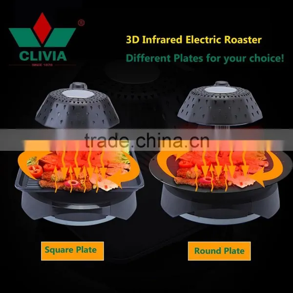 3D Infrared Ray Electric Oven Roaster photo-3