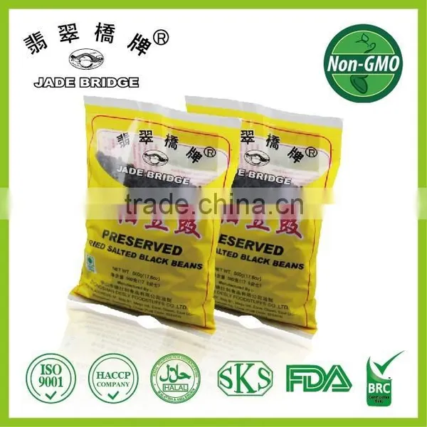 China Traditional preserved Black beans