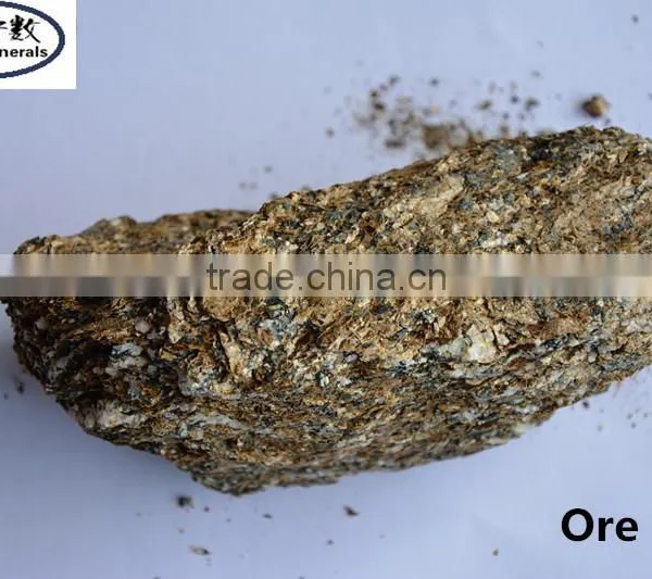 Unexpanded Crude Raw Vermiculite Ore Price / Vermiculite Ore Manufacturer