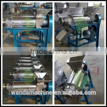 HOT SALE 2016 CE Stainless Steel Fruit Juicer / Commercial Juicer / Industrial Juicer Machine photo-6