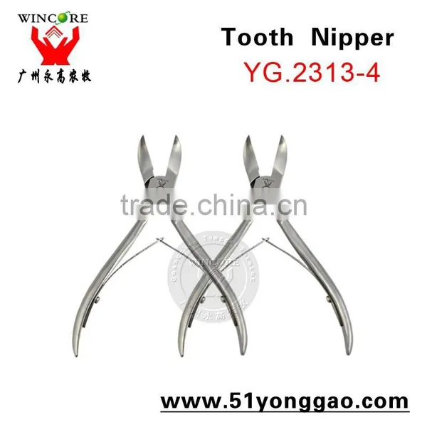 Piglet Tooth Forceps for Veterinary Stainless Steel Tooth Forceps