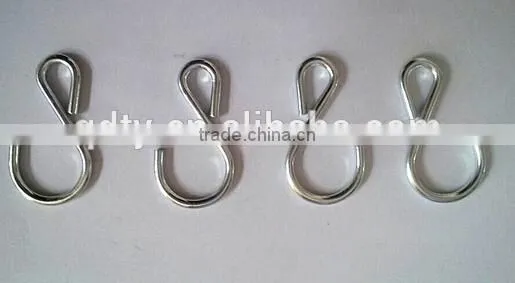 Direct Factory Wholesale Stainless Steel/ Carbon Steel / Small Metal Snap Hook photo-3