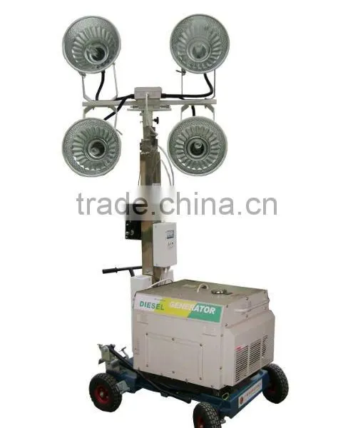 Mobile Light Tower