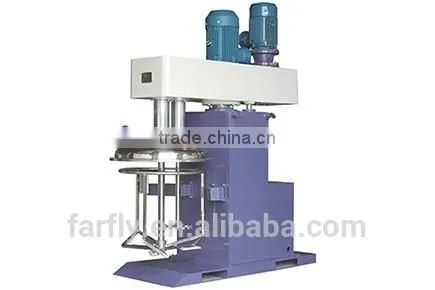 FDT Concentric Double Shaft Dispersing Machine photo-4
