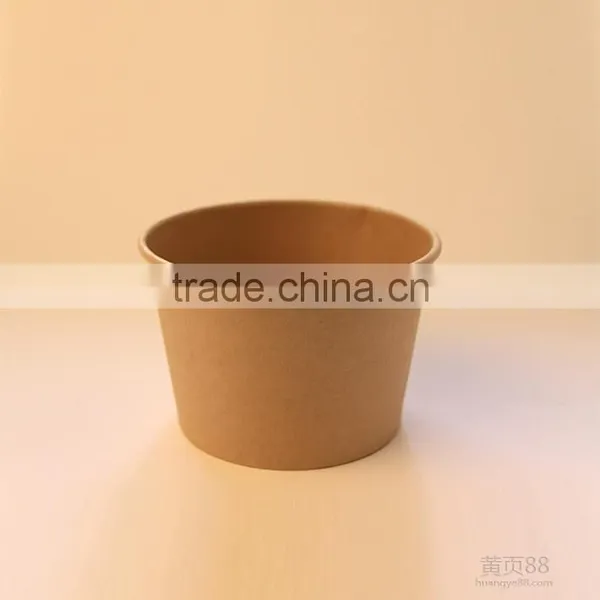 Eco Friendly Biodegradable Wheat Straw Disposable Hot Soup Salad Deep Paper Bowl photo-4