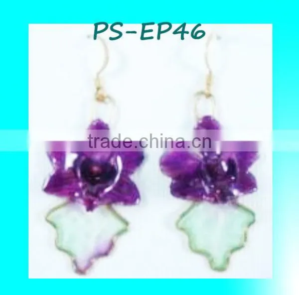 Flora Earring Plated photo-5