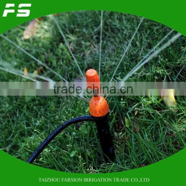 Adjustable 8-Hole Micro Drip Irrigation Sprinkler On Stake photo-5