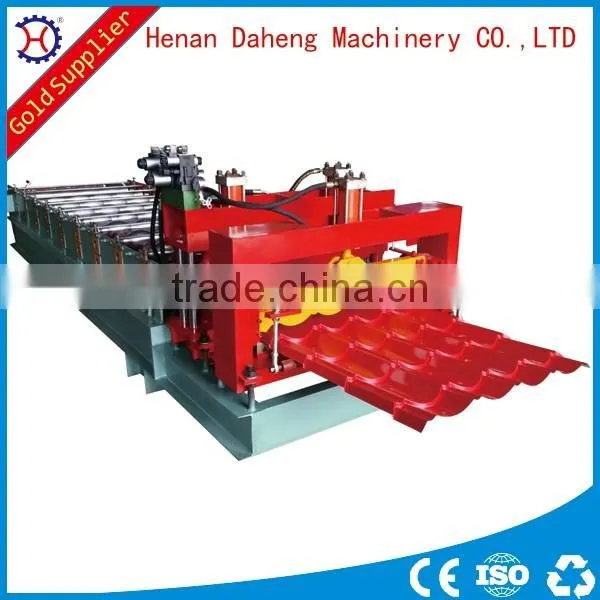 PVC Corrugated Roof Tile Sheet Extruder Machine
