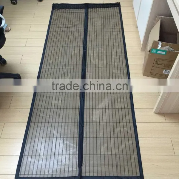 Magnetic Screen Door/magnetic Door Curtain/mosquito Magntic Mesh Door photo-5