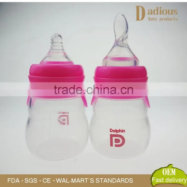 2016 High Quality 100% Food Grade Non-toxic Silicone Baby Bottle photo-4