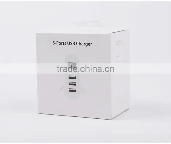 Fast Charging 5 Ports Usb Mobile Phone Travel Charger photo-6