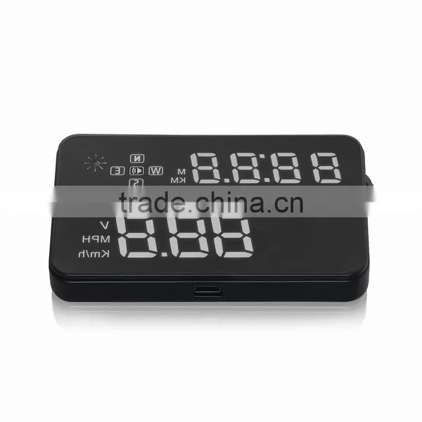 Auto Electronics Car Gps Hud 3.5 Inch A3 Car Hud Obd2 photo-2
