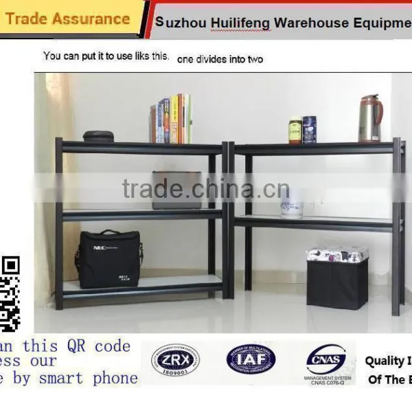 Home And Office Boltless Steel Particleboard Shelving Powder Coated photo-2