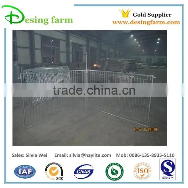 Outdoor Galvanized Temporary Fencing Panels photo-3
