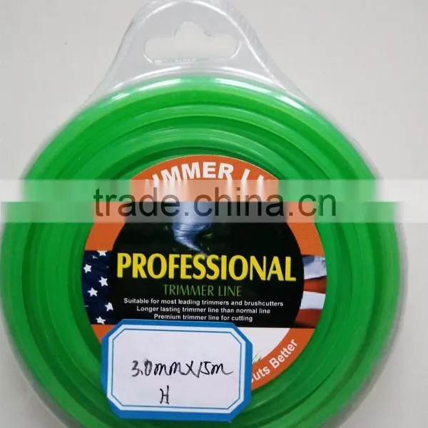 Professional Brush Cutter Parts Grass Trimmer Spare Parts Nylon Grass Trimmer Line photo-3